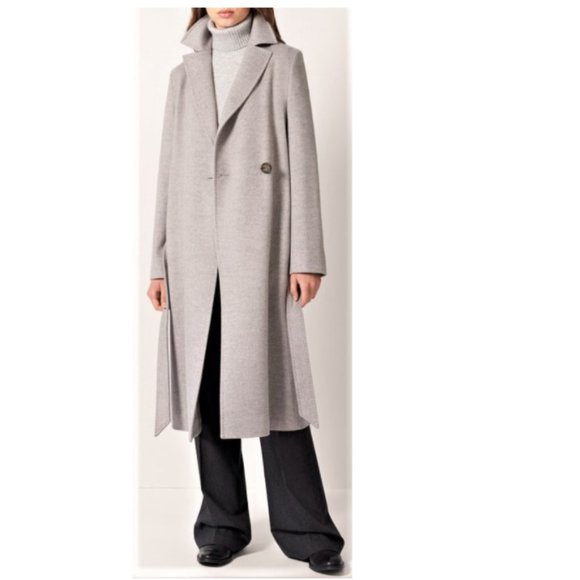 Cinzia Rocca Made in Italy Coat Sz.10 Gray